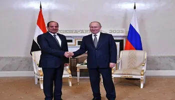 الرئيس السيسي وبوتين