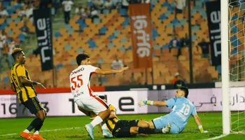 الزمالك ضد المقاولون 