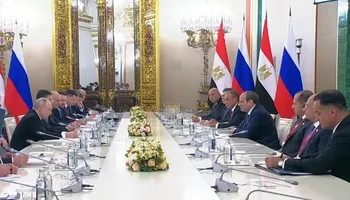 السيسي وبوتين 