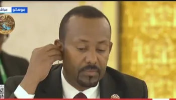  رئيس الوزراء الإثيوبي آبي أحمد