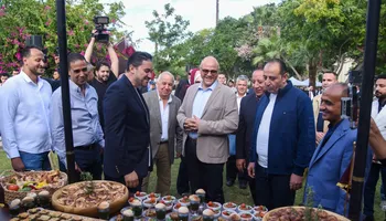 المهندس أيمن عطية في فعالية "الإسكندرية.. مذاق من التراث"