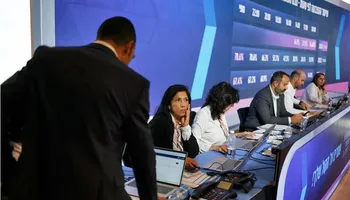 فرز الأصوات 