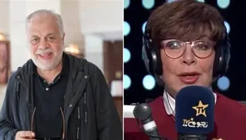 نجوى إبراهيم وأشرف زكي