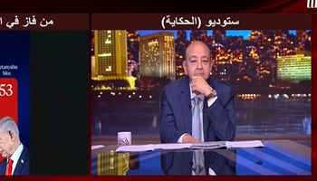 عمرو أديب يتحدث عن الانتخابات الإسرائيلية