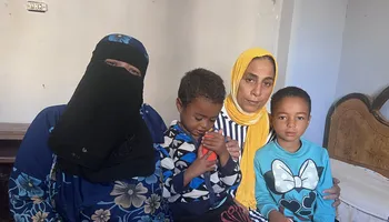  "أبويا حرقنا وقص شعرنا".. صرخات براءة توثق جحيم أب فقد إنسانيته. فى بورسعيد