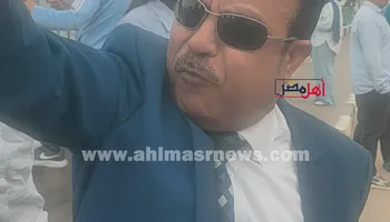 أحد مشجعي النادي الإسماعيلي 