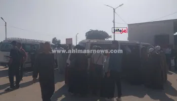 أزمة مواصلات دار السلام بسوهاج