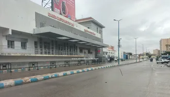أمطار غزيرة على مرسي مطروح 