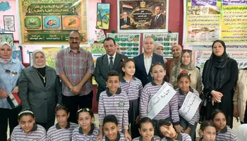 افتتاح معرض النباتات الطبية 