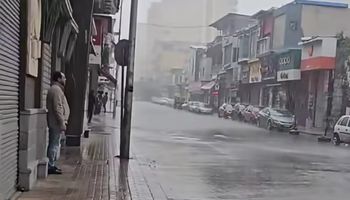الأمطار في الإسكندرية