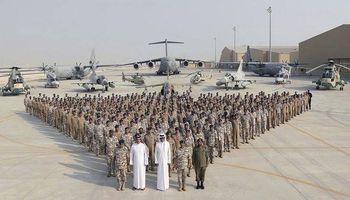الجيش القطري