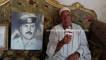 الحاج علي خفاجي، أحد أبطال حرب أكتوبر 
