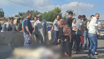 الحادث