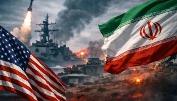 الحرب الأمريكية الإيرانية