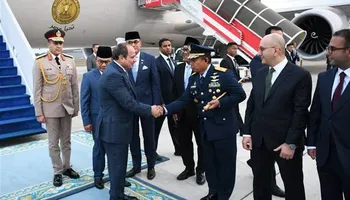  الرئيس السيسي في إندونيسيا