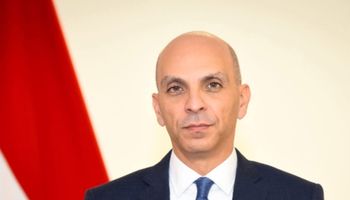 السفير المصري الجديد في بيروت