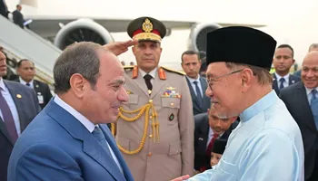 السيسي في ماليزيا