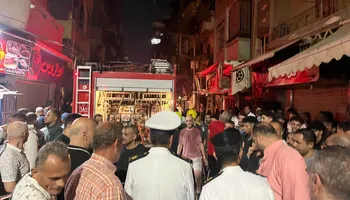 السيطرة على الحريق 