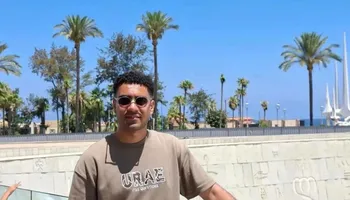 الطالب أحمد ضياء مسعود