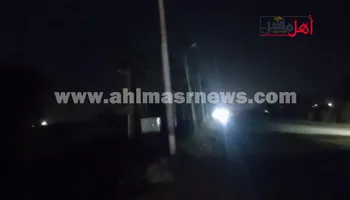 الطريق السريع بدار السلام بسوهاج