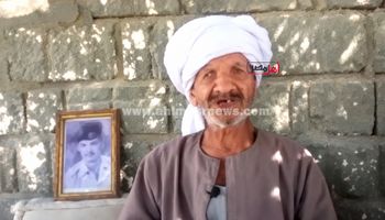 العريف السيد فراج -أحد المشاركين في حرب أكتوبر 