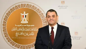 المتحدث باسم الخارجية المصرية نادر زكي