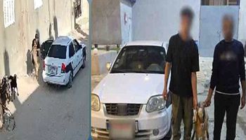 المتهمين بسرقة أغنام بالعريش
