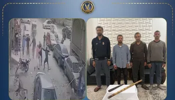 المتهمين بمشاجرة الشوم بكفر الشيخ