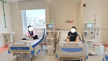 المرضى
