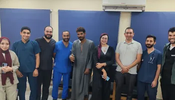 المريض والفريق الطبي 