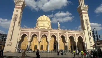 المسجد الاحمدي