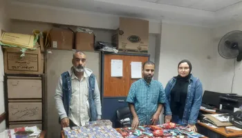 المنتجات المضبوطة 