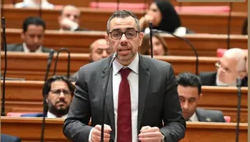 النائب محمد فؤاد رئيس الهيئة البرلمانية لحزب العدل