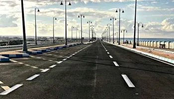 امطار خفيفة علي مرسي مطروح