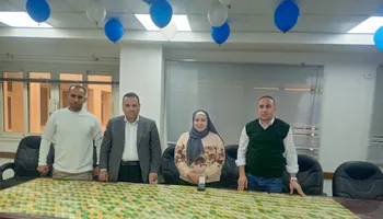 البطاقات التموينية المضبوطة