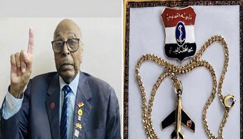 البطل المصري فوزي أبو الطاهر