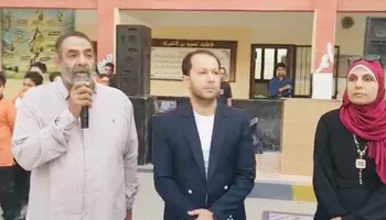  مدير مدرسة الغرفة التجارية ببورسعيد