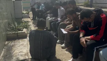 زيارة أصدقاء الشهيد النقيب أحمد النشار 