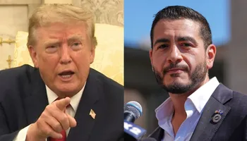 ترامب وعبدالرحمن السيد
