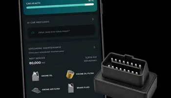  تريدلاين تطلق أول ساعة ذكية للسيارات 