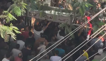 تشييع الجثامين 