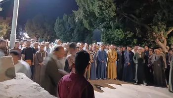 تشييع الجثامين 