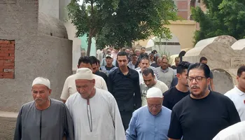 تشييع جثمان عزه رمزي