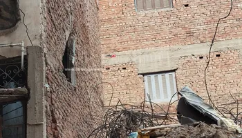 تصدع العقار المجاور