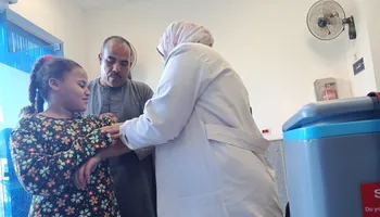 تطعيم نصف مليون طفل خلال اسبوع