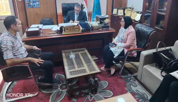 جانب من الاجتماع 