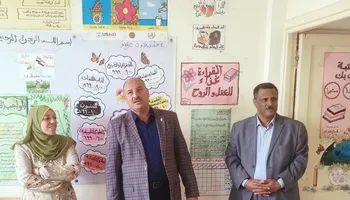 جانب من الجولة 