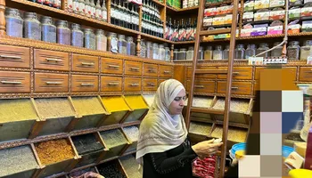 جانب من الحملات التموينية في الإسماعيلية   
