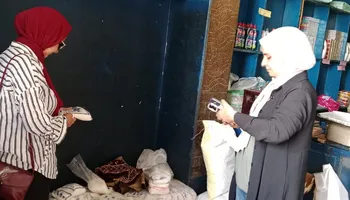 جانب من الحملات التموينية في الإسماعيلية   
