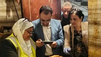 جانب من الحملات التموينية في الفيوم 